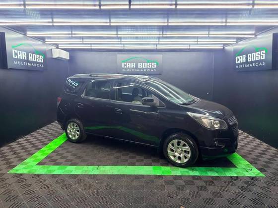 CHEVROLET SPIN 1.8 LTZ 8V FLEX 4P MANUAL CHEVROLET SPIN 1.8 LTZ 8V FLEX 4P MANUAL